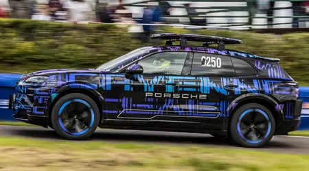 Porsche Cayenne Electric sätter rekord innan försäljningen börjar