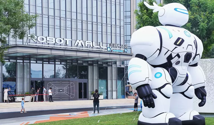 Framtiden är här: Robot Mall, ett ...