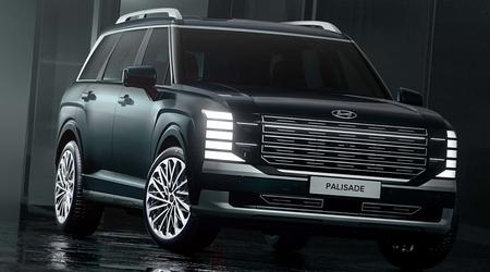 Hyundai Palisade 2026 har förvandlats till praktiskt taget en 9-sitsig buss med en brutal design