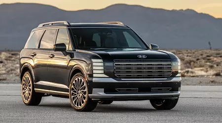 Luftkonditioneringen i den nya Hyundai Palisade Hybrid kan köras med motorn avstängd