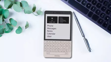 Minimal Phone, en anti-smartphone med E-Ink-skärm och QWERTY-tangentbord för att bekämpa prylberoende, har presenterats