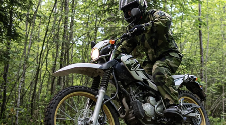 Svenska armén satsar på två hjul: köper 1000 Yamaha XT 250 för framtidens krig