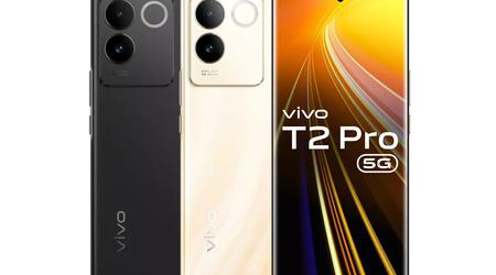 vivo T2 Pro 5G: 120 Hz böjd AMOLED-skärm, Dimensity 7200-chip och 64 MP-kamera med OIS för 289 USD