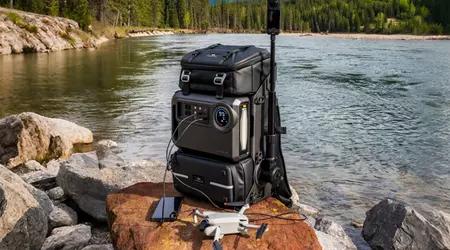 Multiverktyg ryggsäck för videobloggare: Coalax Lancer300 - ett stativ i din ficka och kraft vid dina fingertoppar