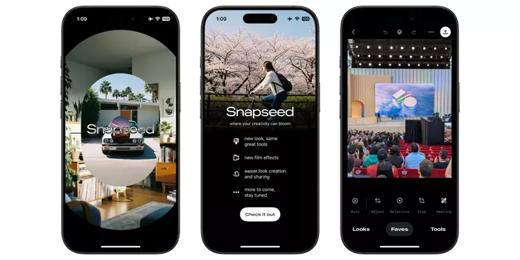 Snapseed 3.0: Google oväntat uppdaterar populärt ...
