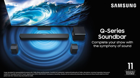 Samsung släpper ljudbarar med artificiell intelligens