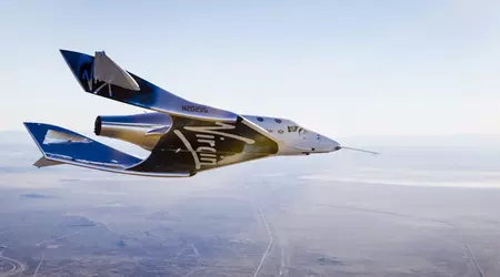 Virgin Galactic skickar turister till rymdens gränser för första gången - VSS Unity klättrade till en höjd av 80 km