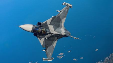 Sverige överväger att leverera Saab JAS 39 Gripen fjärde generationens multirollflygplan till Ukraina