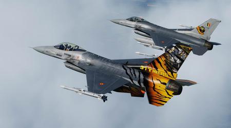 Belgien kommer inte att överföra fjärde generationens F-16 stridsflygplan till Ukraina, men har gått med på att tillhandahålla flygplan för pilotutbildning