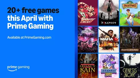 Amazon Prime Gaming-abonnenter får 23 spel i april - däribland Mafia III och Minecraft Legends