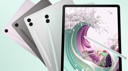 Samsung Galaxy Tab S9 FE och Galaxy Tab S9 FE+: en serie surfplattor med skärmar på upp till 12,4″, 90 Hz, IP68-skydd och stöd för S Pen