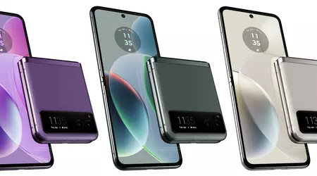 Två OLED-skärmar, Snapdragon 7 Gen 1-chip, IP52-skydd och 4200 mAh-batteri: insider avslöjar specifikationerna för Motorola RAZR 40