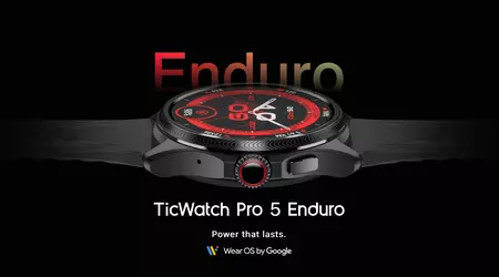 Mobvoi har presenterat TicWatch Pro 5 Enduro med ett nytt band, safirglas och Wear OS ombord för $ 349