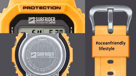 Casio G-Shock x Surfrider Foundation G-5600SFJ-9 finns nu tillgänglig i Storbritannien