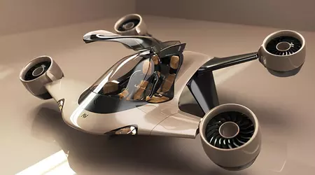 Brittiska startups AltoVolo har avslöjat Sigma, en futuristisk flygmaskin med vertikal start och nästintill ljudlösa jetmotorer