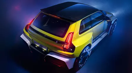 Folk köar för att spendera €155,000 på Renault 5 Turbo 3E