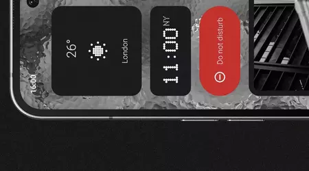 Platt skärm med hål i mitten och smala ramar: Ingenting har börjat avslöja hur telefonen kommer att se ut (2)
