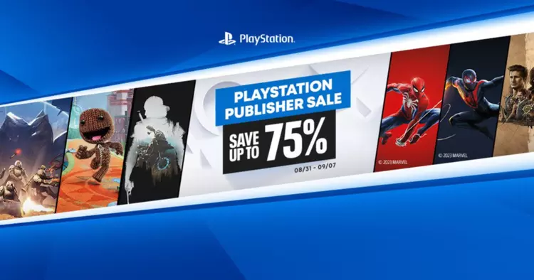 PlayStation Publisher Sale-kampanjen på Steam fortsätter ...
