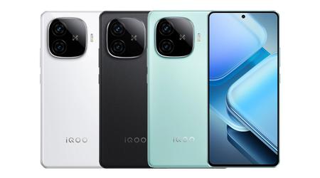 iQOO Z9: 144Hz AMOLED-skärm, Snapdragon 7 Gen 3-chip, 6000mAh-batteri och 80W-laddning för $ 206