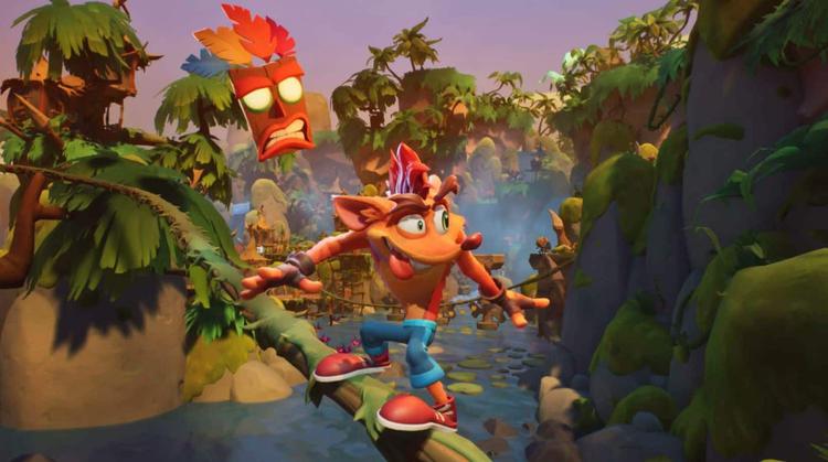 Rykte: inställda Crash Bandicoot 5 kunde ...