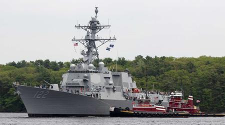 US Navy har slutfört testerna av Arleigh Burke-klassens robotjagare John Basilone i Flight IIA-konfiguration med en avfyrningsramp för Tomahawk-missiler