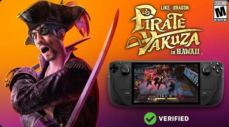 Goda nyheter från Sega: Like a Dragon: Pirate Yakuza in Hawaii kommer att få full Steam Deck-kompatibilitet från dag ett