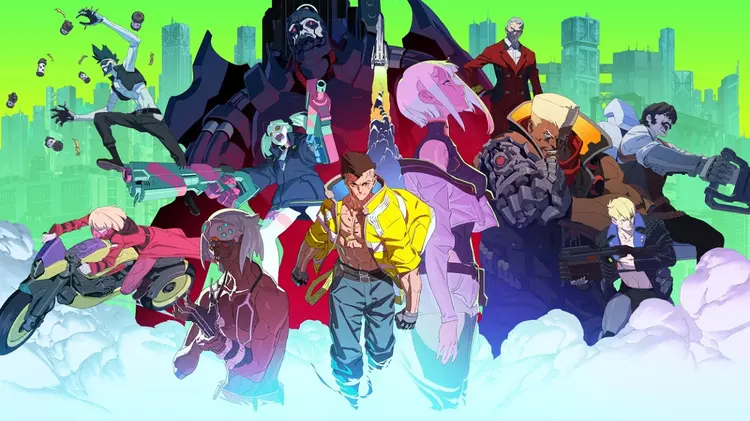 "Night City lever vidare": den debutteaser ...