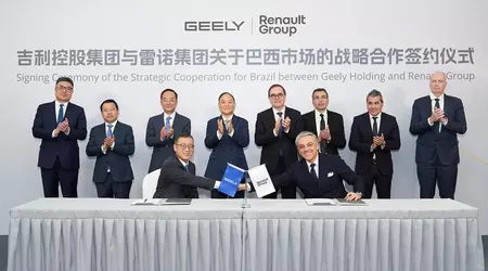 Renault och Geely har kommit överens om att gemensamt producera och sälja bilar i Brasilien