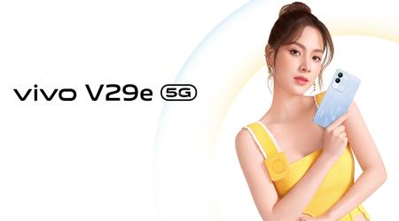 vivo V29e har gjort sin globala debut med en 120Hz AMOLED-skärm, Snapdragon 695-chip, 44W laddning och en 64MP-kamera