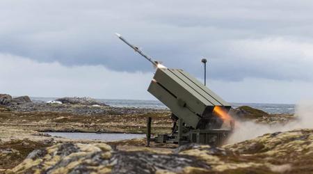 Litauen överför två bärraketer för NASAMS luftvärnsrobotsystem till Ukraina