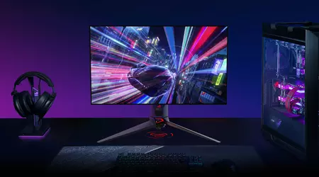 Ny Asus ROG Swift PG27UCDM-skärm för spelare med OLED-panel och 240Hz uppdateringsfrekvens säljs i USA