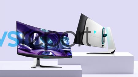 Alienware kommer att presentera nya QD-OLED-monitorer på CES 2024