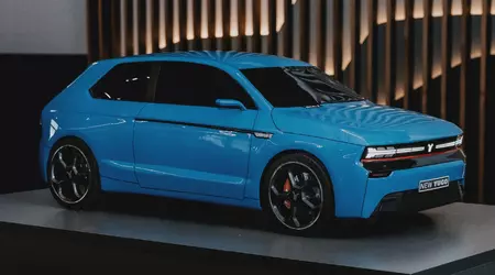 Yugo återvänder: kompakt hatchbackkoncept avslöjat