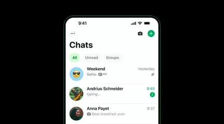 WhatsApp testar en funktion för iOS som gör att du kan växla mellan flera konton på en gadget