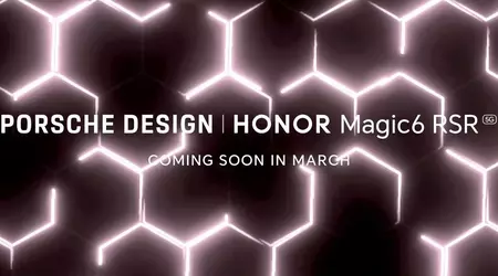 Honor presenterar Magic 6 RSR Porsche Design i mars