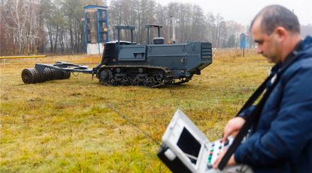 Tillverkare i Kharkiv har skapat en maskin för att förbereda mark för minröjning, den kostar 5,6 miljoner dollar och har redan överlämnats till sappers