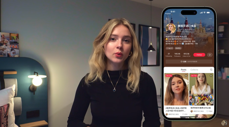 En ukrainsk kvinna hittade sin AI-klon i kinesiska sociala nätverk: hon säljer ryska varor och hyllar relationerna mellan Kina och Ryssland