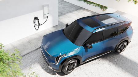 Vehicle-to-Home-funktionen kommer till Kia EV9: du kan ansluta ett helt hem