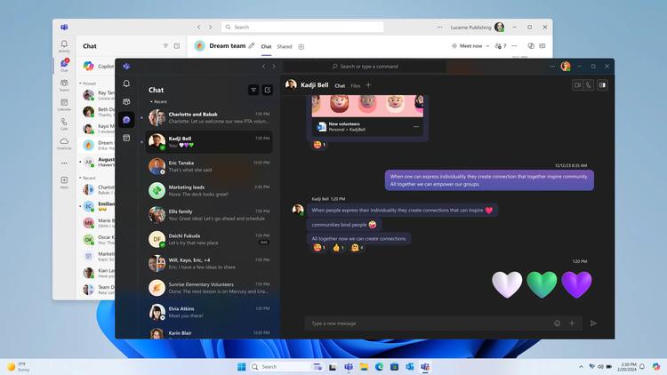 En enda Microsoft Teams-app för skol- ...