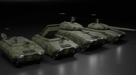 En stridsvagn med artificiell intelligens och laser: Frankrike och Tyskland undertecknar avtal om att utveckla en ny stridsvagn