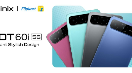 Infinix Hot 60i 5G läcker - ny design och Dimensity 6400