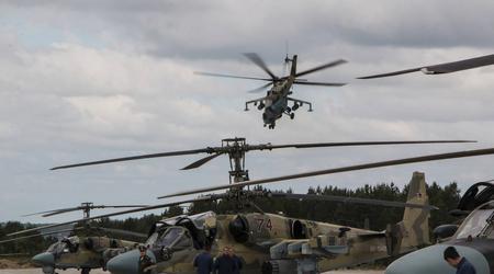 AFU anföll flygplatser där ryska Ka-52, Mi-28 och Mi-8 helikoptrar var baserade