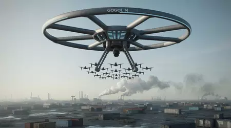 Nästa upp är en nukleär drönare: Ukraina lanserar "moderdronen" för första gången för att slå till mot den ryska bakre positionen