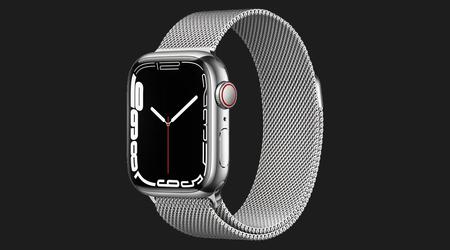 Erbjudande under begränsad tid: Apple Watch Series 7 med mobilstöd och boett i rostfritt stål tillgänglig på Amazon med 78 USD rabatt