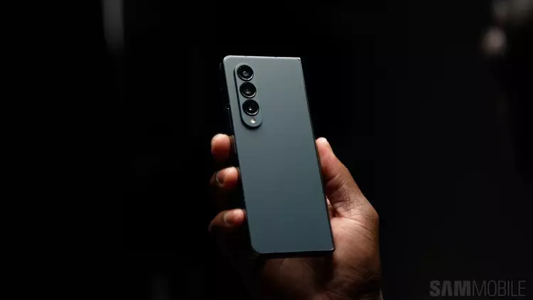 One UI 8-uppdatering för Galaxy Fold ...