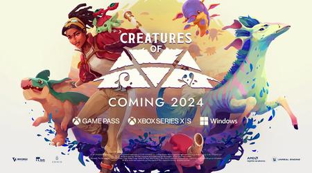 11 bit Studios presenterar action- och äventyrsspelet Creatures of Ava på Xbox Partner Showcase