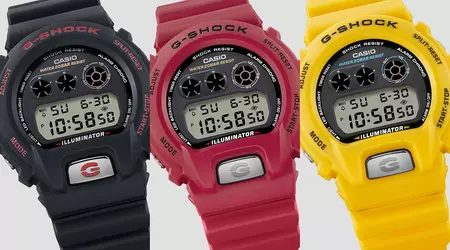Casio lanserar G-Shock DW-6900TR i begränsad upplaga för att fira 30 år med serien i Europa