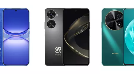 Från 280 euro: Huawei nova 12s, Huawei nova 12 SE och Huawei nova 12i har gjort sin europeiska debut