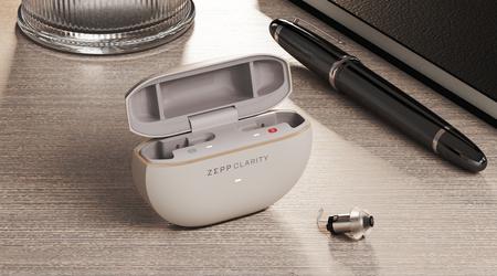 Amazfit visade på CES 2024 hörapparaten Zepp Clarity Pixie med IPX7-skydd och upp till 17 timmars batteritid