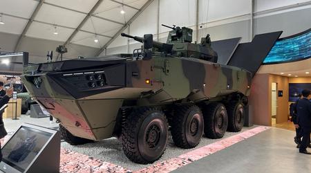 Hyundai Rotem vill förse den ukrainska armén med nya N-WAV 8x8 infanteristridsfordon